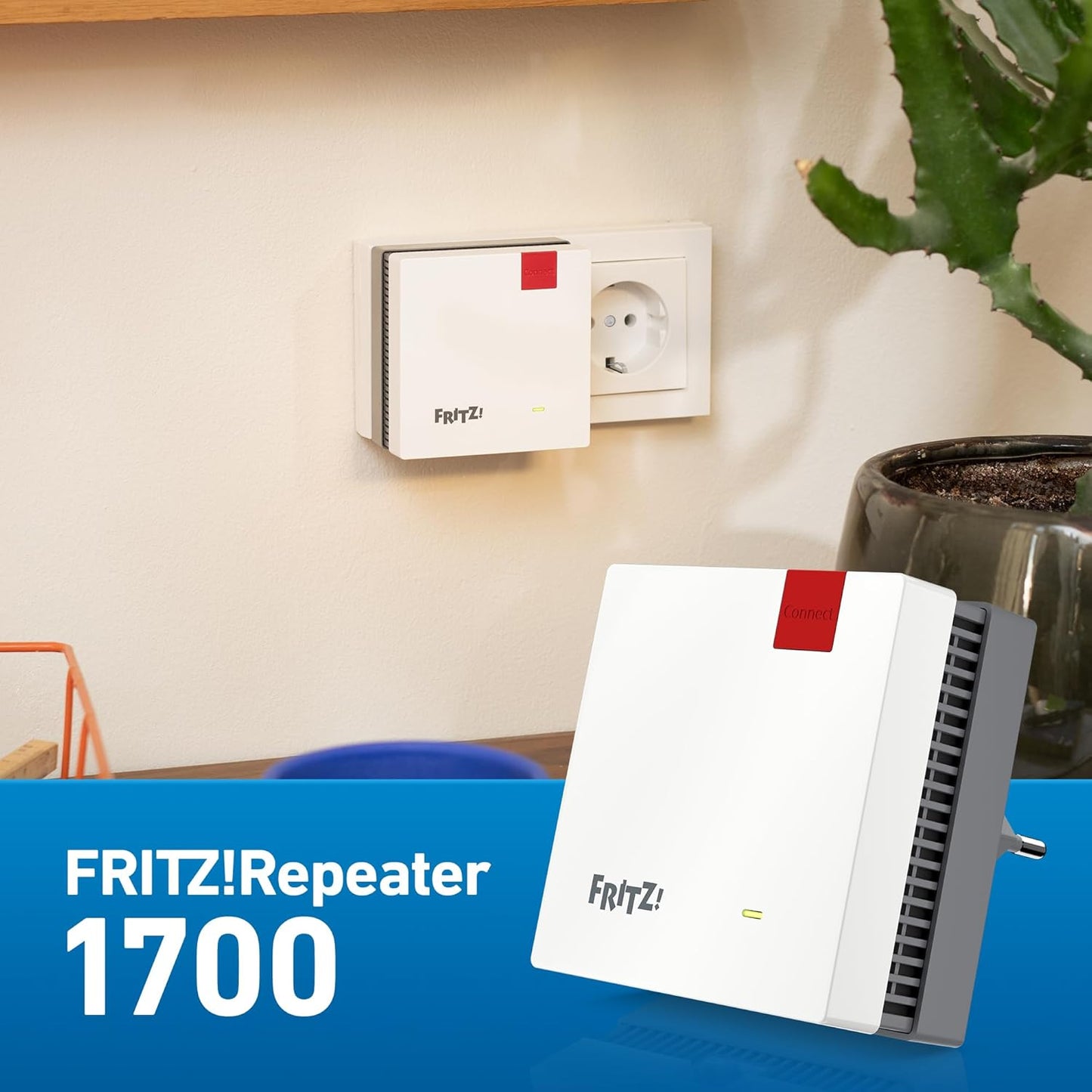 AVM FRITZ! Repeater 3600 Mbit/s WiFi 7 WLAN 1700 Mesh Fritzbox Verstärker