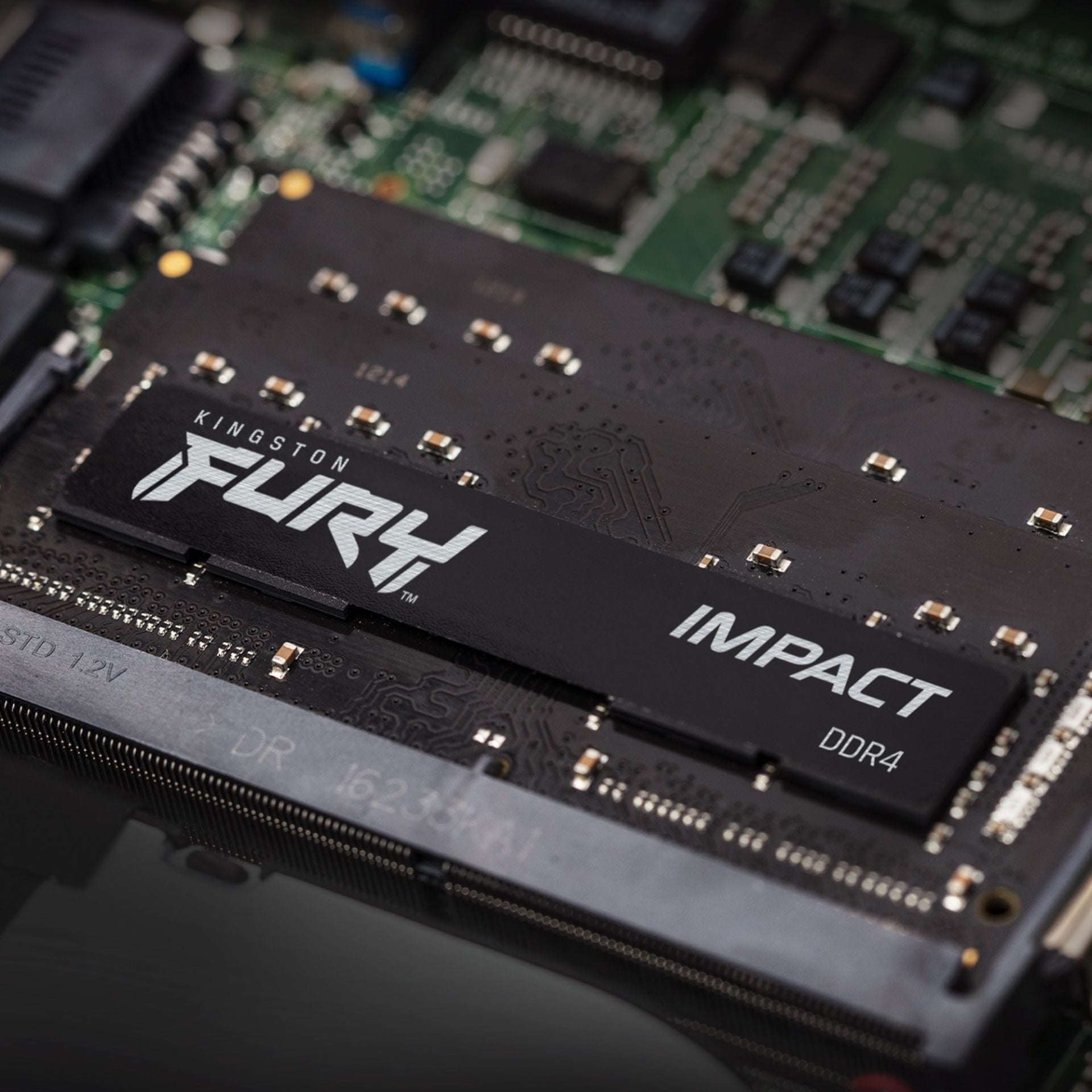 Kingston FURY Impact Arbeitsspeicher RAM Kit DDR4 16GB (2x8GB) 3200 MHz CL20 SODIMM - icomtech