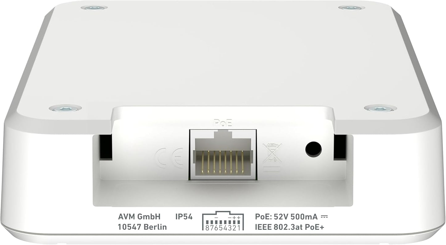 AVM FRITZ!Repeater 1610 Outdoor WLAN Repeater 3000 Mbit/s Mesh IP54 WiFi Außen
