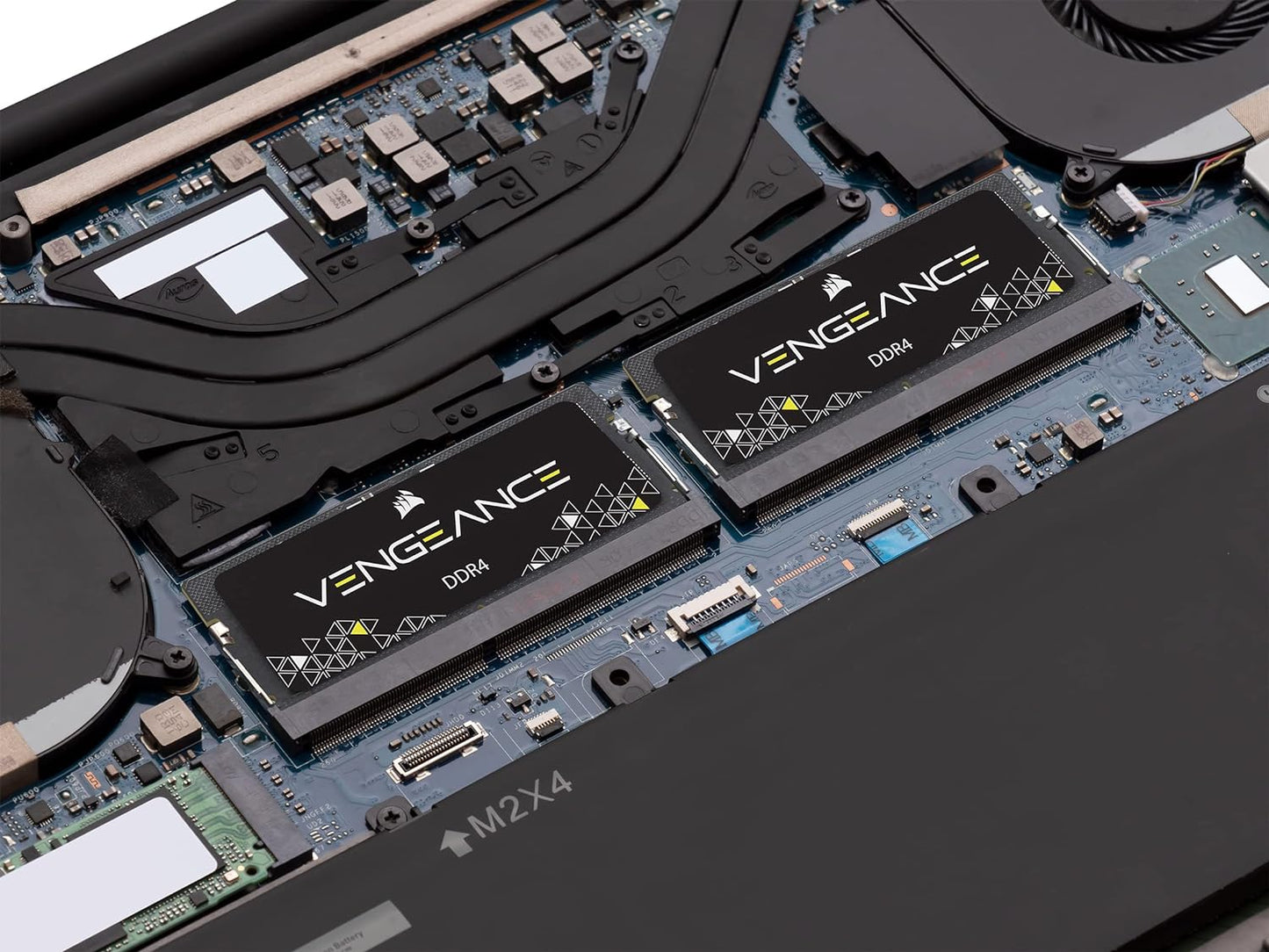 Corsair Vengeance Arbeitsspeicher RAM Kit 32GB (2x16GB) 3200 MHz DDR4 CL22 SODIMM - icomtech