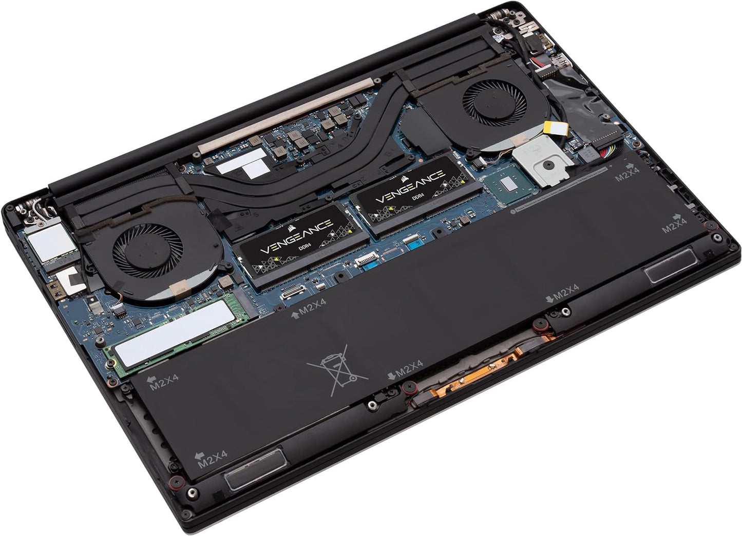 Corsair Vengeance Arbeitsspeicher RAM Kit 32GB (2x16GB) 3200 MHz DDR4 CL22 SODIMM - icomtech