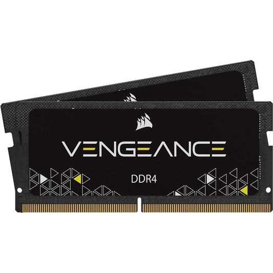Corsair Vengeance Arbeitsspeicher RAM Kit 32GB (2x16GB) 3200 MHz DDR4 CL22 SODIMM - icomtech