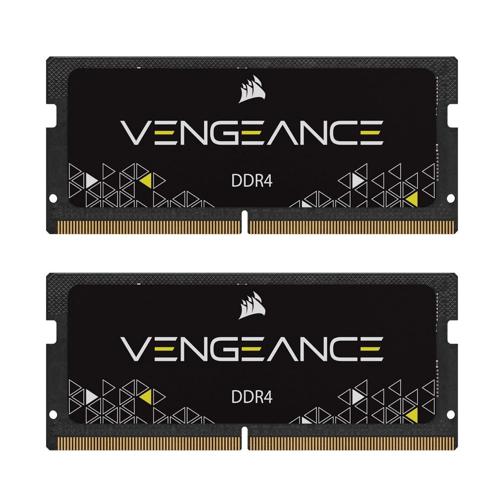 Corsair Vengeance Arbeitsspeicher RAM Kit 32GB (2x16GB) 3200 MHz DDR4 CL22 SODIMM - icomtech