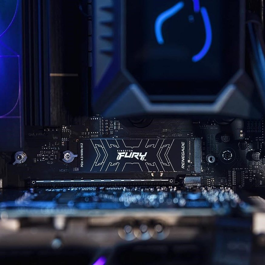 Kingston FURY Renegade SSD interne Festplatte 1TB intern M.2 2280 NVMe PCIe mit Kühlkörper - icomtech