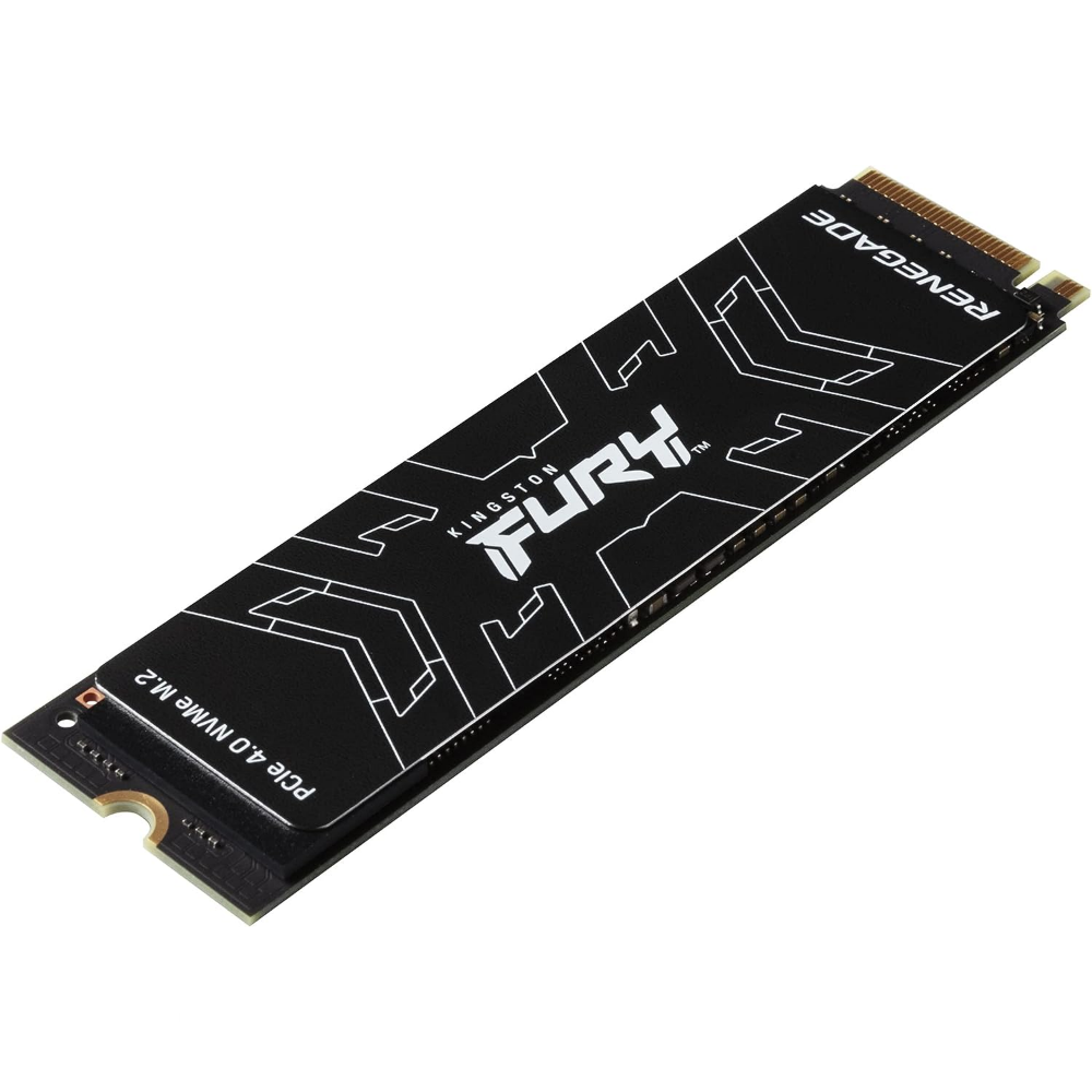 Kingston FURY Renegade SSD interne Festplatte 1TB intern M.2 2280 NVMe PCIe mit Kühlkörper - icomtech