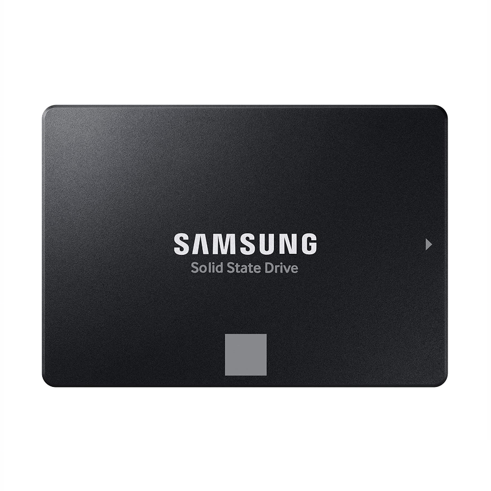 Samsung 870 EVO interne SSD Festplatte 1 TB intern 2.5 Zoll SATA III schwarz - icomtech
