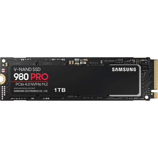 Samsung 980 Pro SSD interne Festplatte 1TB intern M.2 2280 NVMe PCIe - icomtech