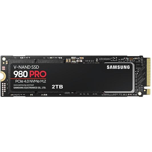 Samsung 980 Pro SSD interne Festplatte 2TB intern M.2 2280 NVMe PCIe - icomtech