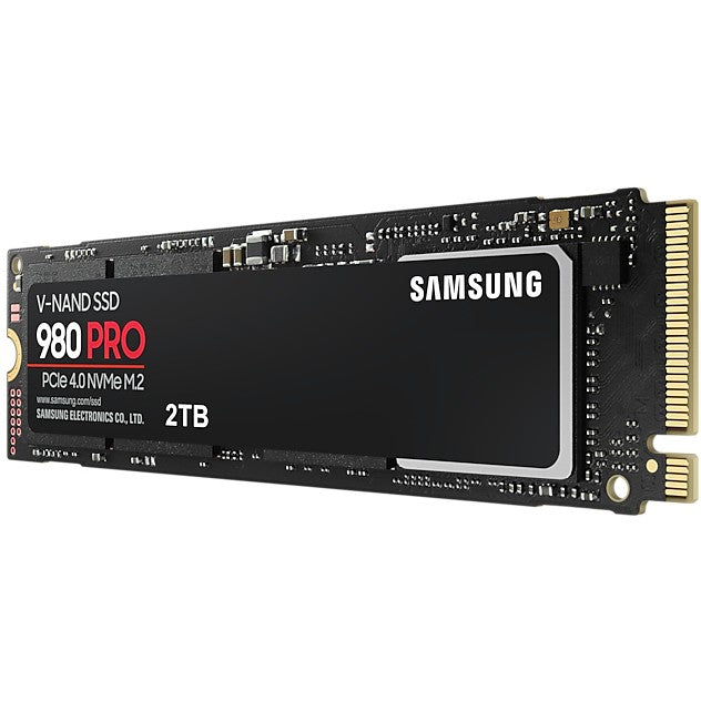 Samsung 980 Pro SSD interne Festplatte 2TB intern M.2 2280 NVMe PCIe - icomtech