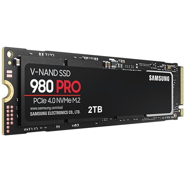 Samsung 980 Pro SSD interne Festplatte 2TB intern M.2 2280 NVMe PCIe - icomtech
