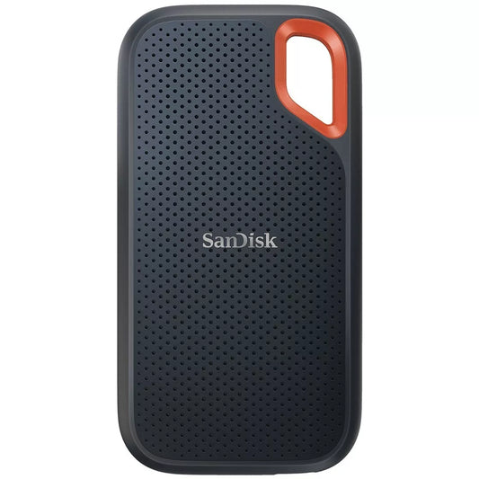 SanDisk Extreme Portable SSD externe Festplatte 1TB extern Stoßfest Wasserfest - icomtech