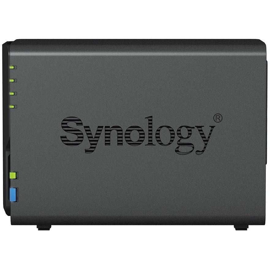 Synology DiskStation DS223 NAS Systeme 2-Bay 2,5"/3,5" SATA HDD/SSD Gigabit LAN - icomtech
